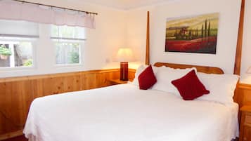 Individually decorated, individually furnished, iron/ironing board