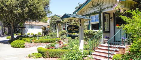 Ingresso della struttura