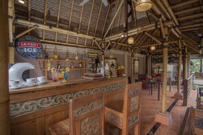 Majoituspaikan julkisivu