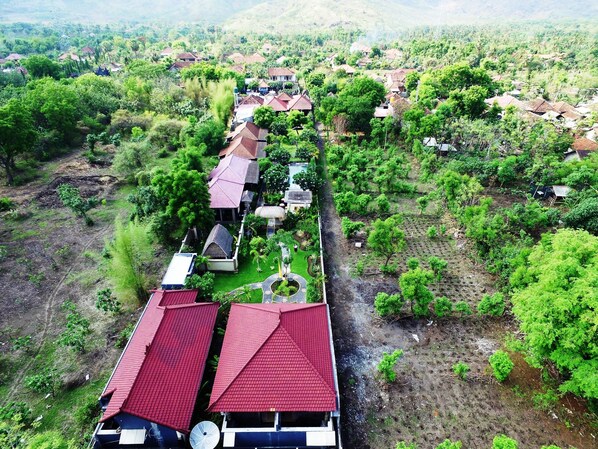 Building design - Taruna Homestay (Pemuteran)