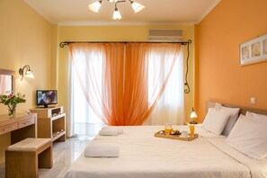 Studio Standard, 1 chambre | Literie de qualité, lit avec matelas en mousse à mémoire, coffre-fort