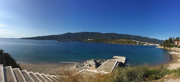Vista desde la propiedad