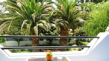 Studio, Garden View | Balcony