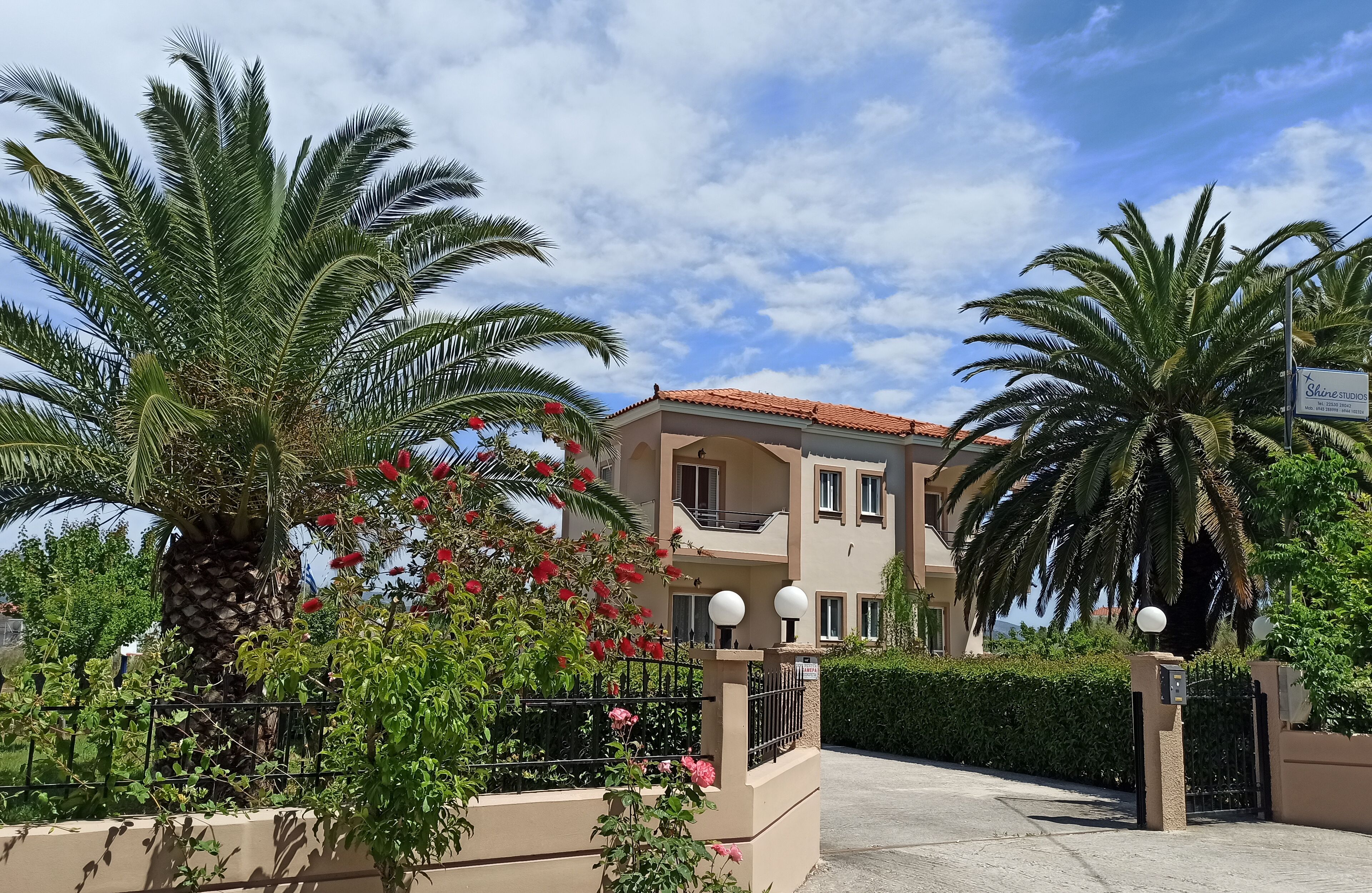 Front of property