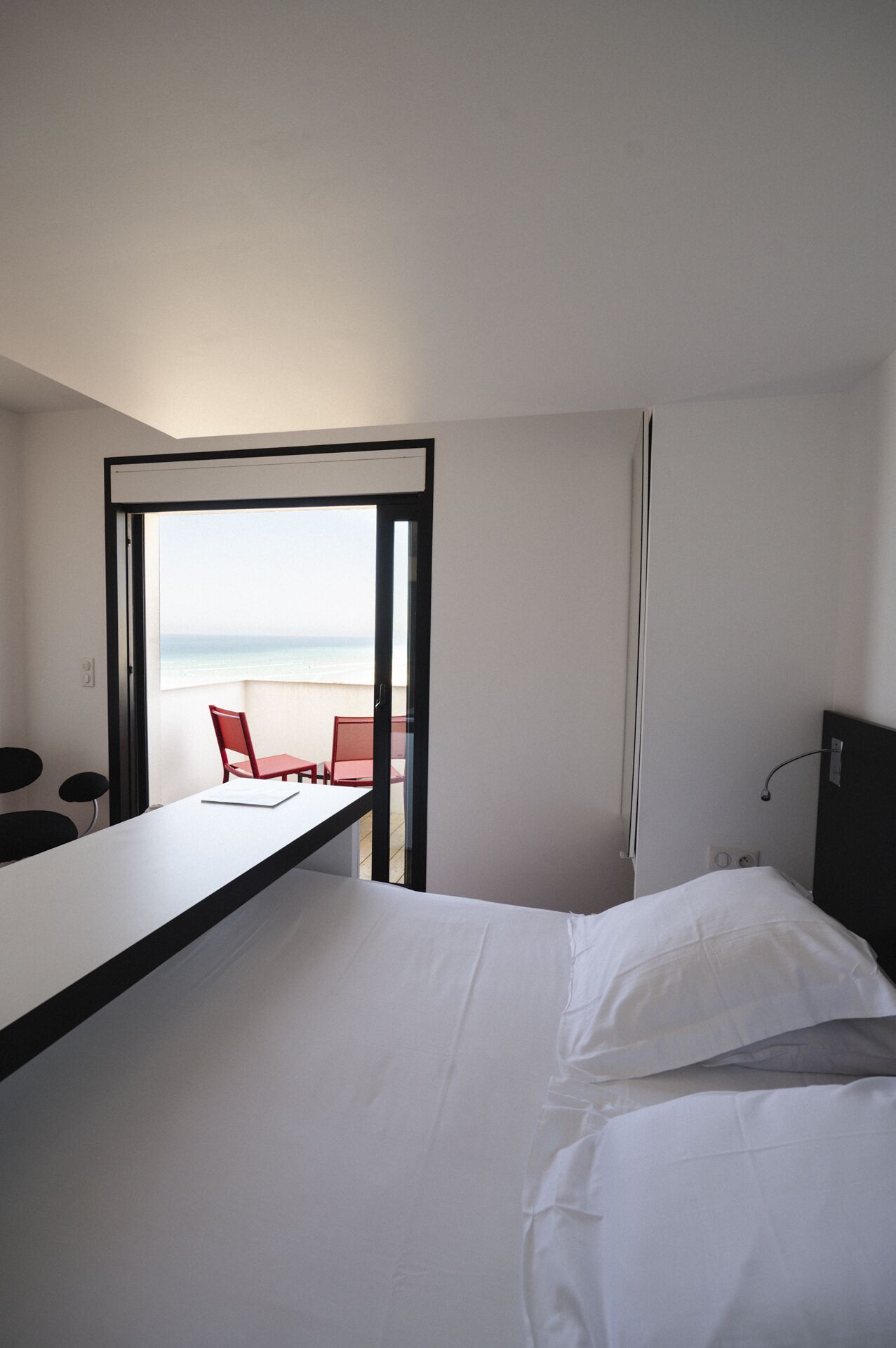 Chambre Standard, balcon (ou baie vitrée)