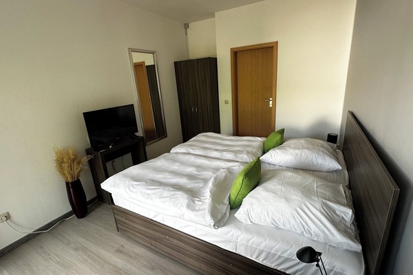 Double or Twin Room | Down comforters, desk, laptop workspace, free WiFi