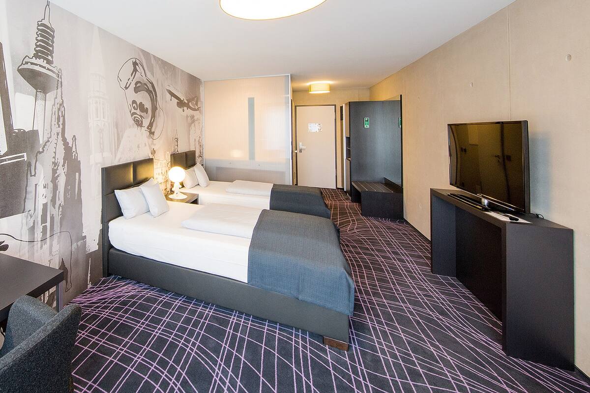Ropa de cama hipoalergénica y minibar