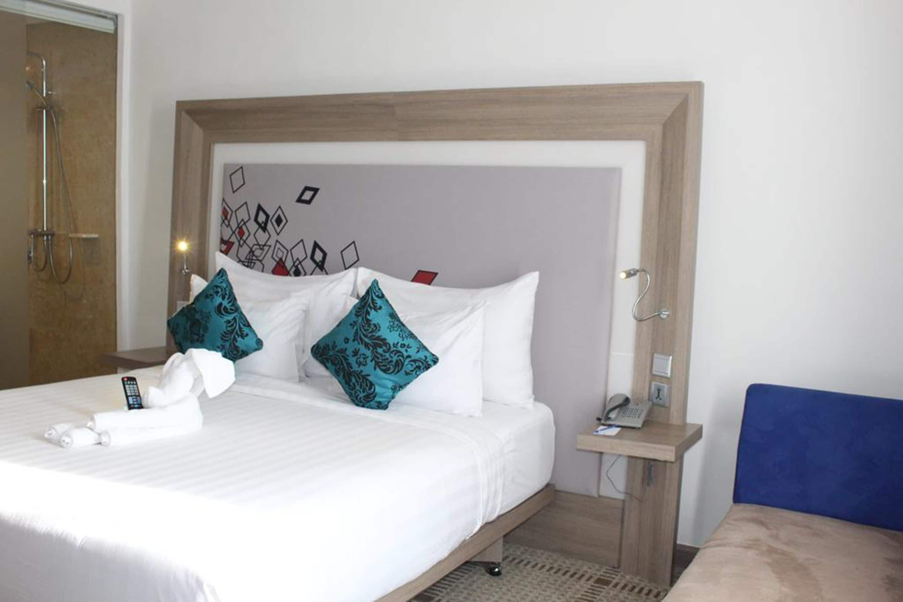 superior room, 1 double bed | view from room