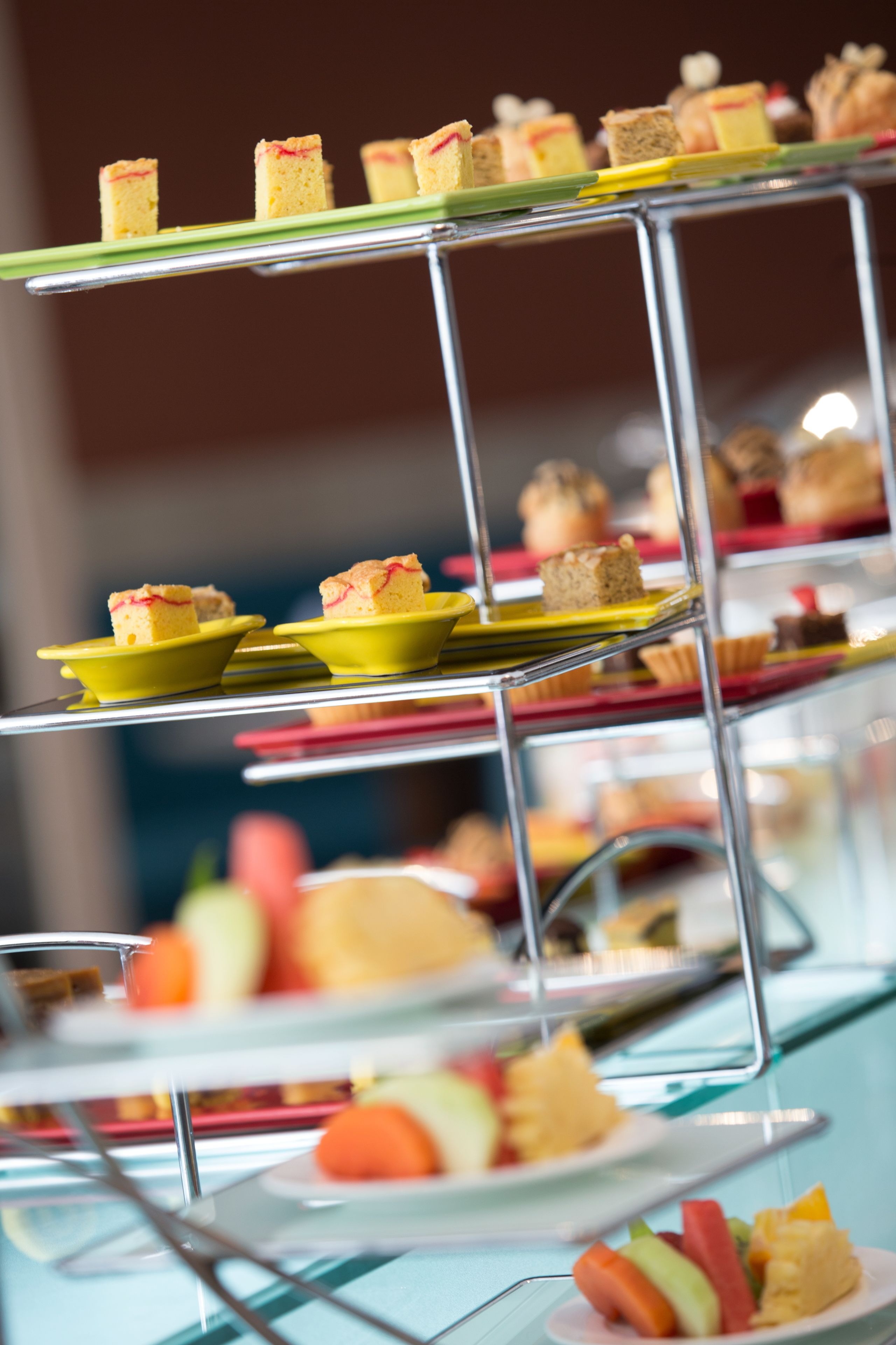 daily buffet breakfast (idr 150000 per person)