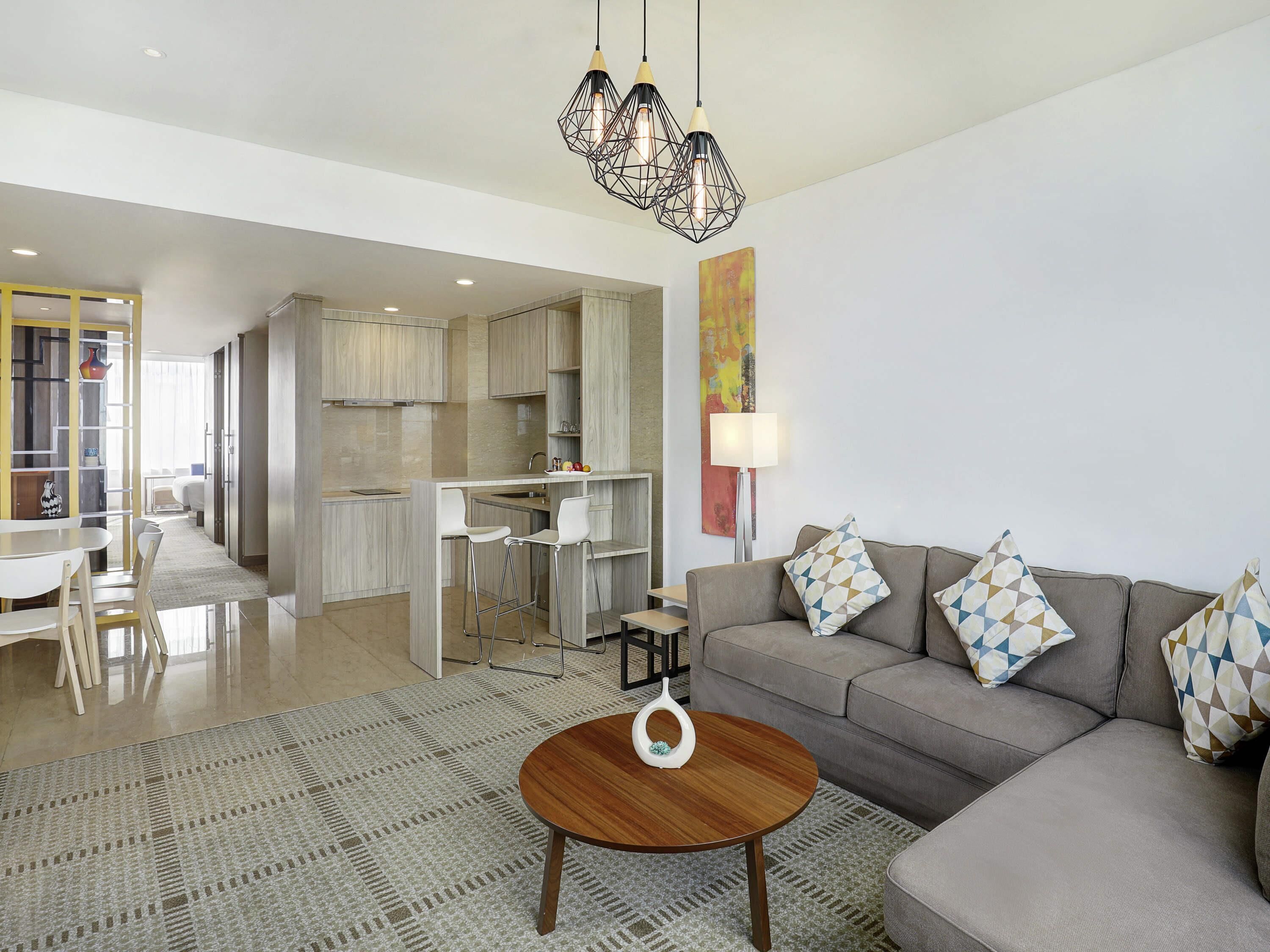 Suite, 1 King Bed | Minibar, in-room safe, desk, laptop workspace