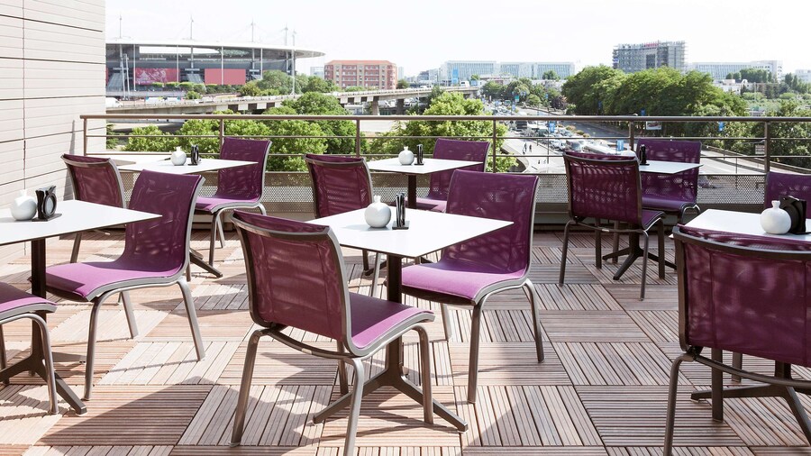 Novotel Paris Saint Denis Stade Basilique