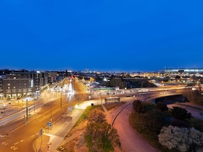 Ropa de cama de alta calidad y minibar