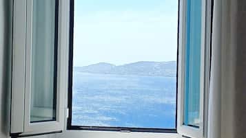 Vista a la playa o al mar