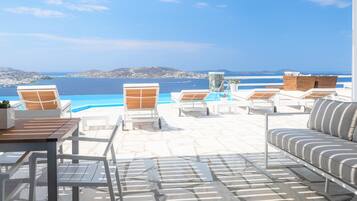 Apartment, 1 Bedroom, Sea View | View from room