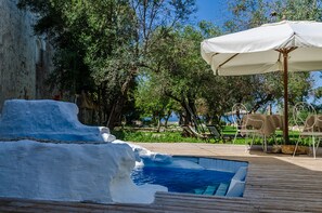 Alberca al aire libre por temporada 