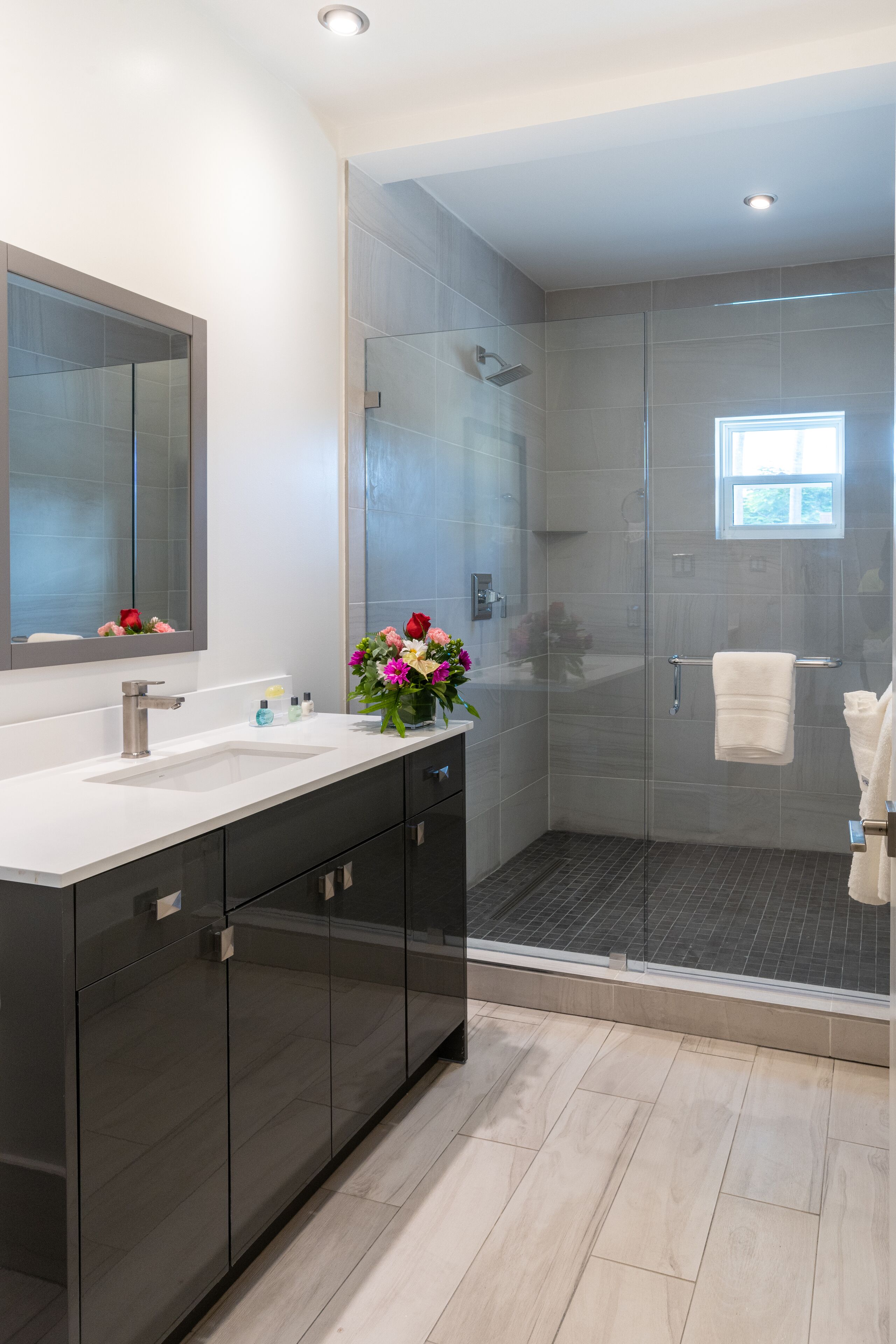 superior studio, poolside | bathroom | shower, rainfall showerhead, free toiletries, hair dryer