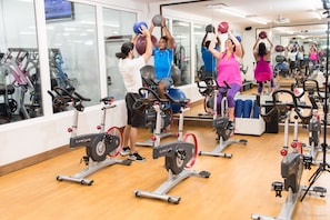 Fitness studio