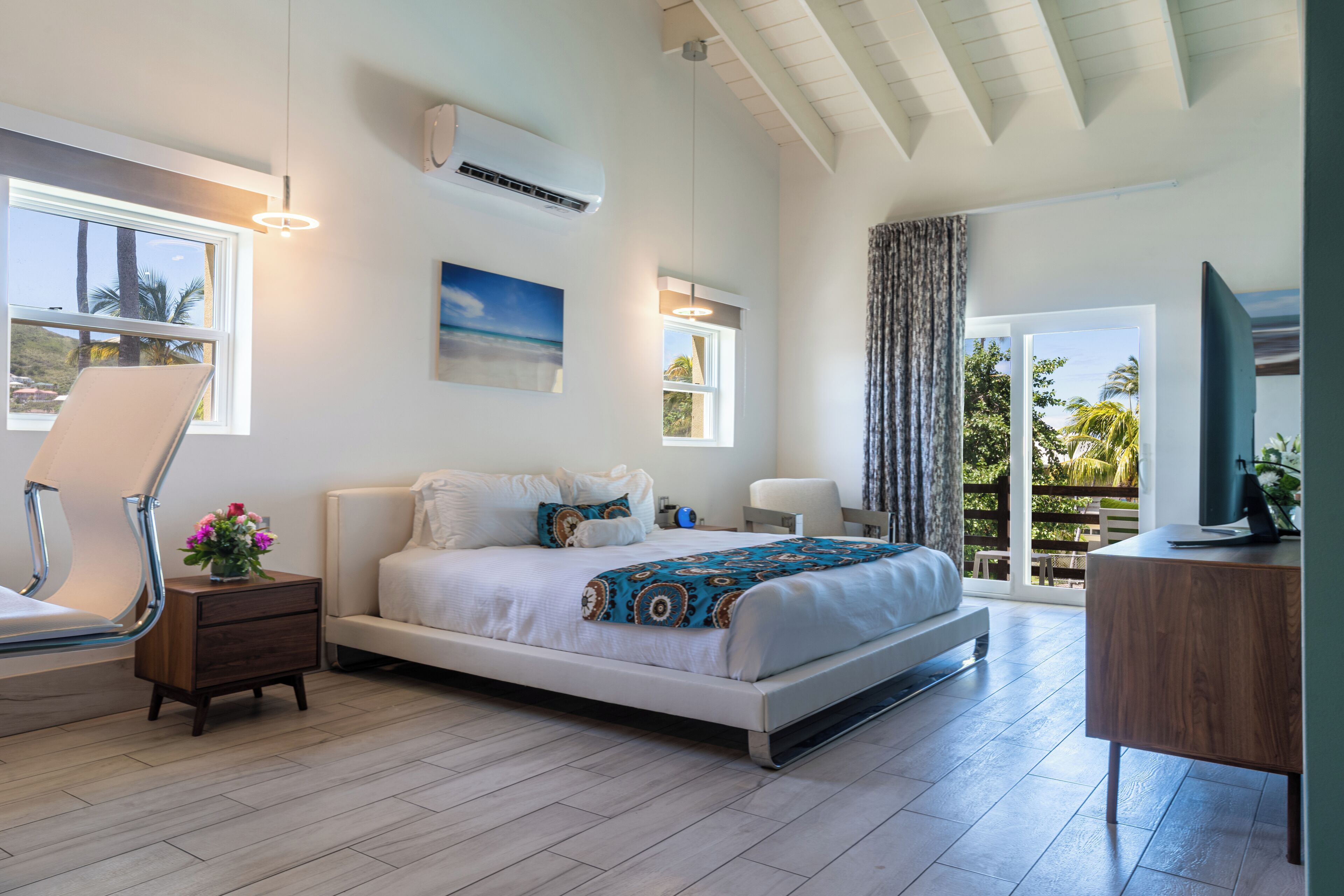 superior studio, poolside | view from room