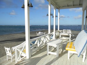 2 Restaurants, Frühstück