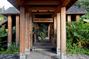 Nội thất lối vào