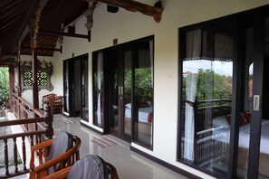 Balcony - Taman Agung Hotel (Denpasar)