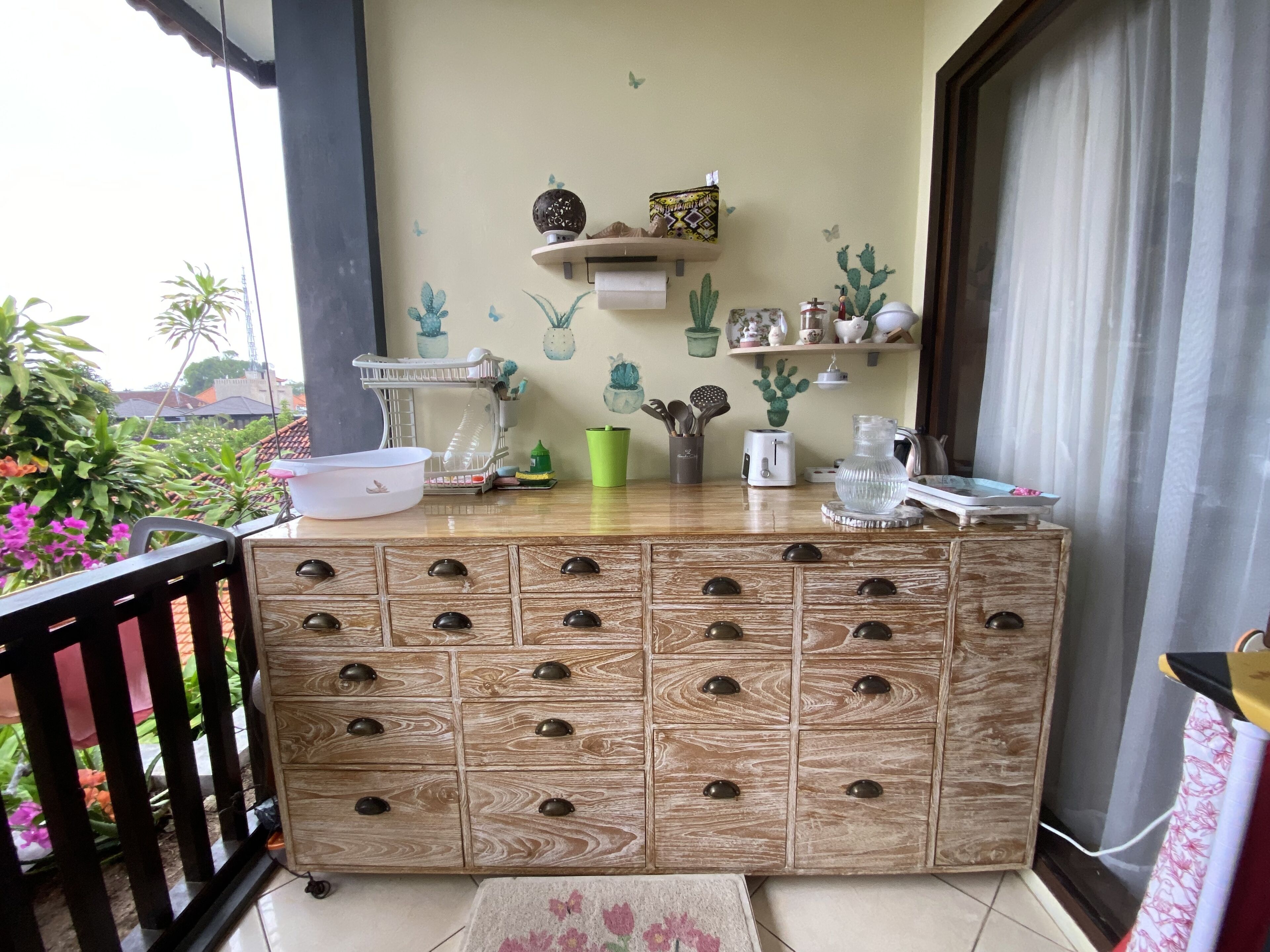 classic twin room, kitchen | private kitchen | electric kettle