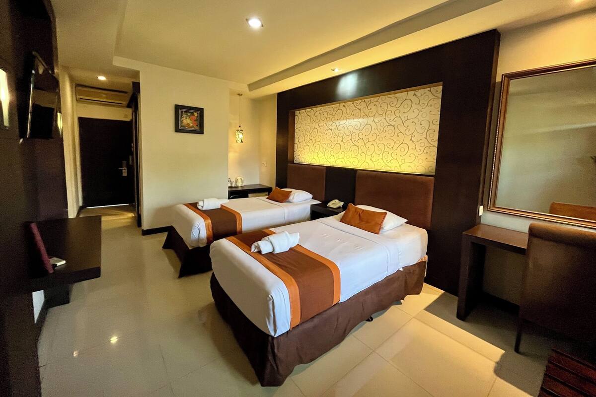 Deluxe Twin Room, Non Smoking