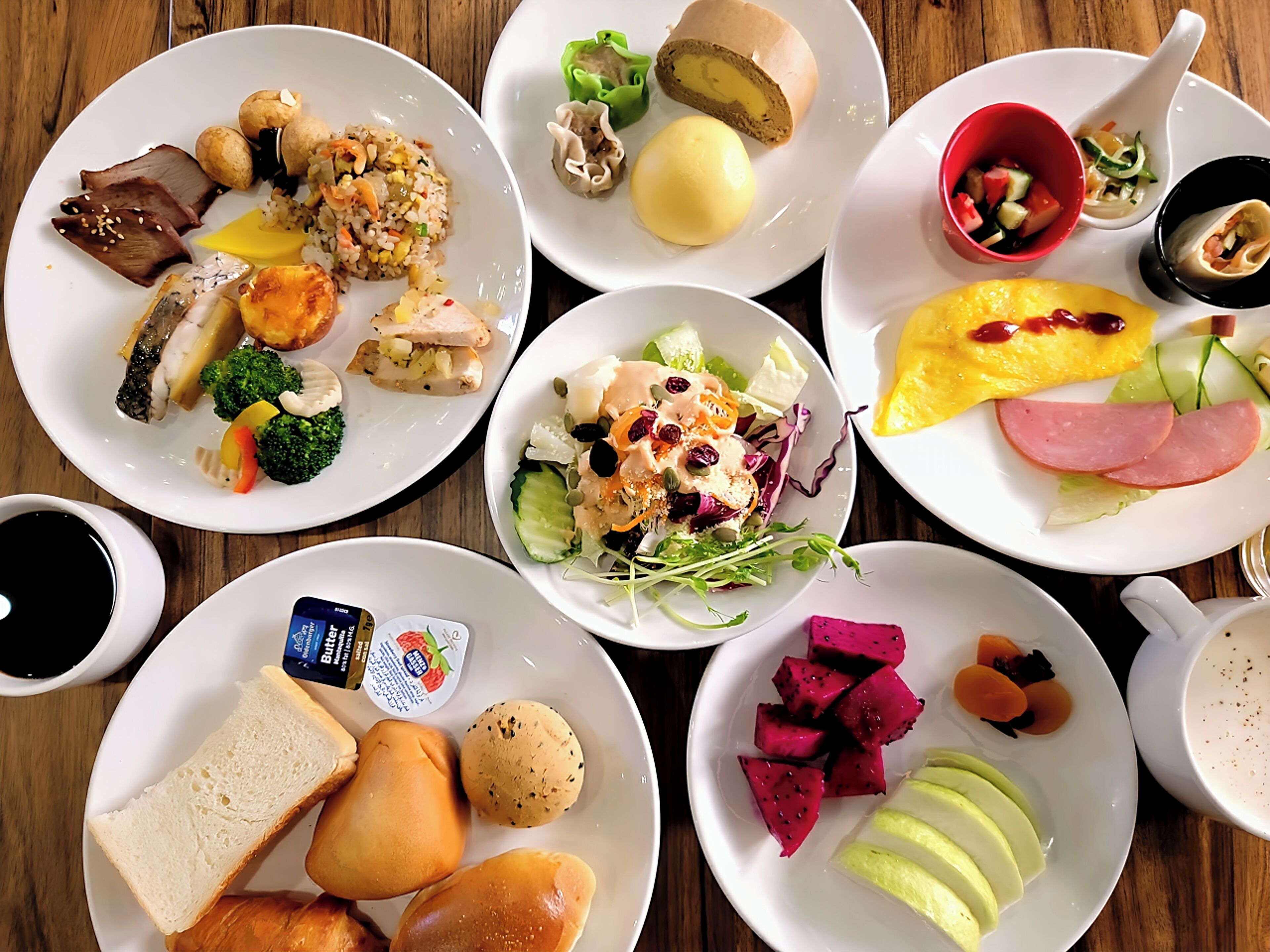 Desayuno continental incluido todos los días