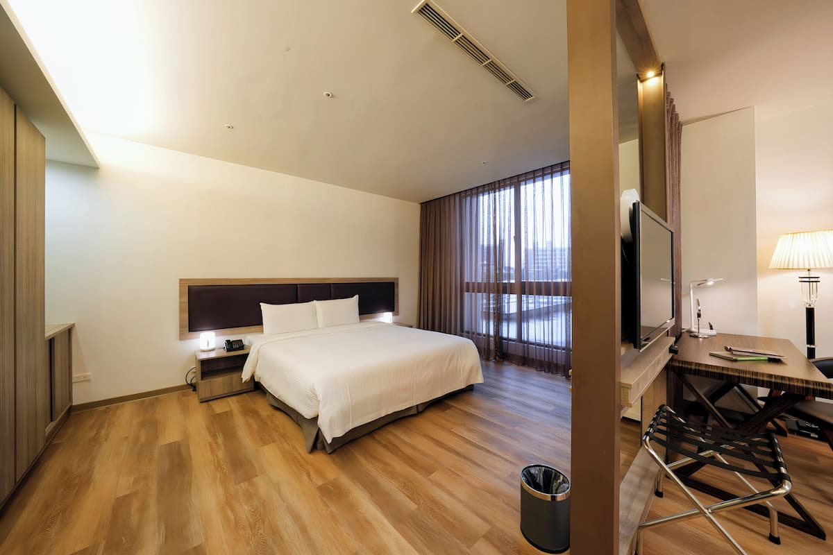 Chambre Quadruple Deluxe, plusieurs lits