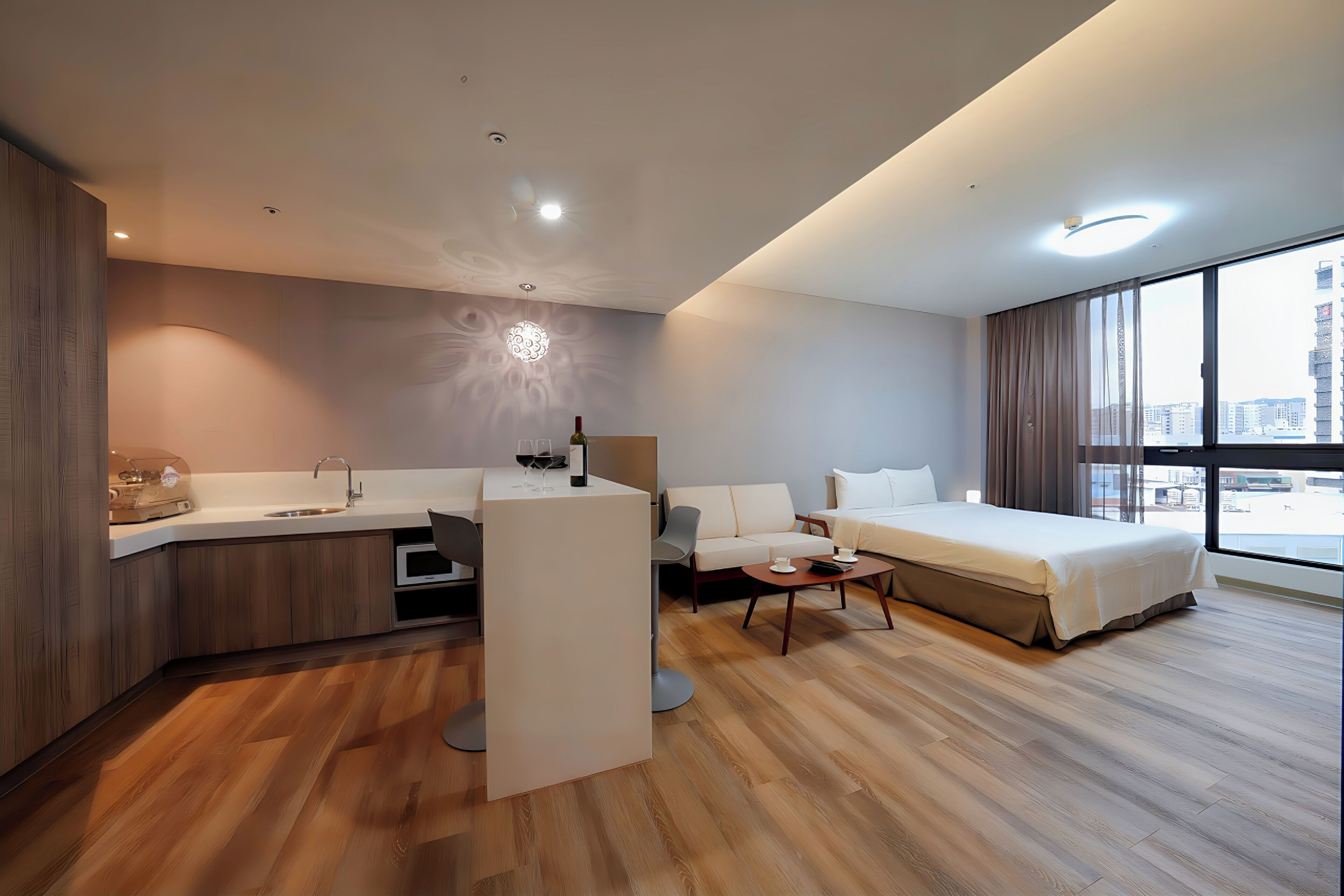 Deluxe Quadruple Room | Premium bedding, down comforters, in-room safe, desk