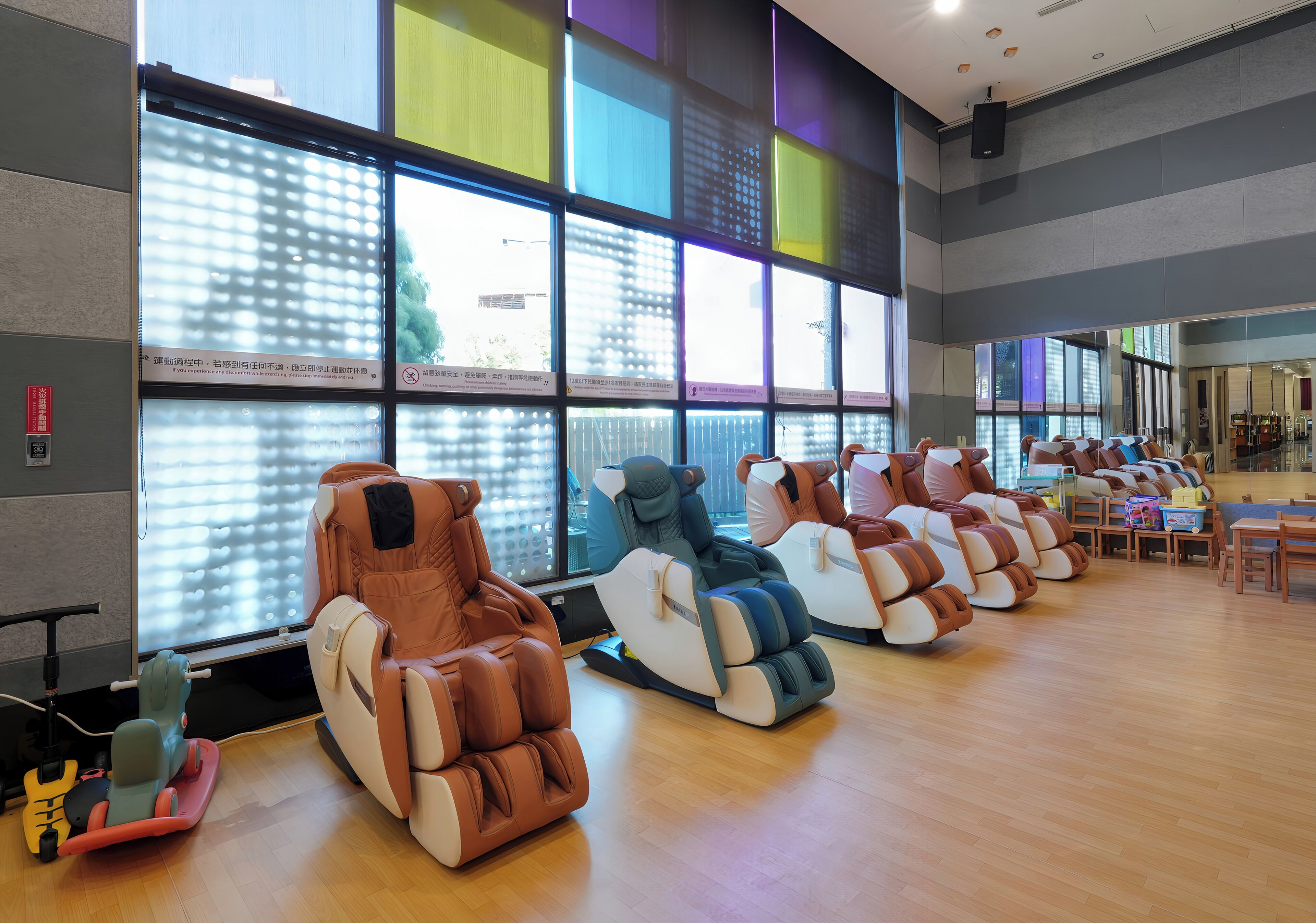 massage in accommodation