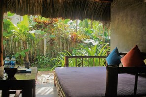 Terrace/patio - An Bang Beach Hideaway Homestay (Da Nang)