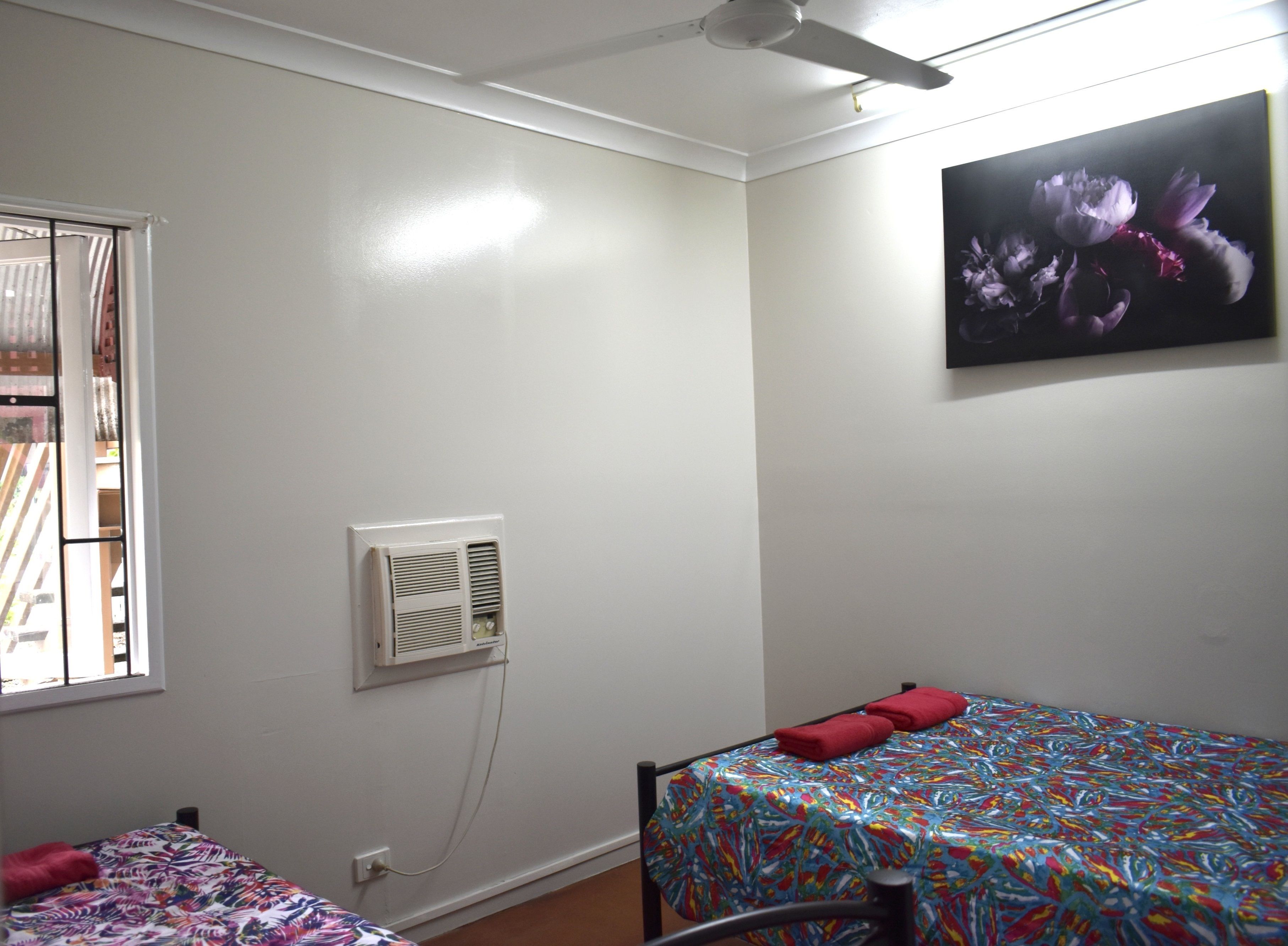 Deluxe Triple Room, Multiple Beds, Garden View