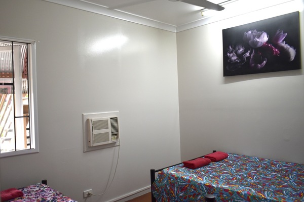 Deluxe Triple Room, Multiple Beds, Garden View