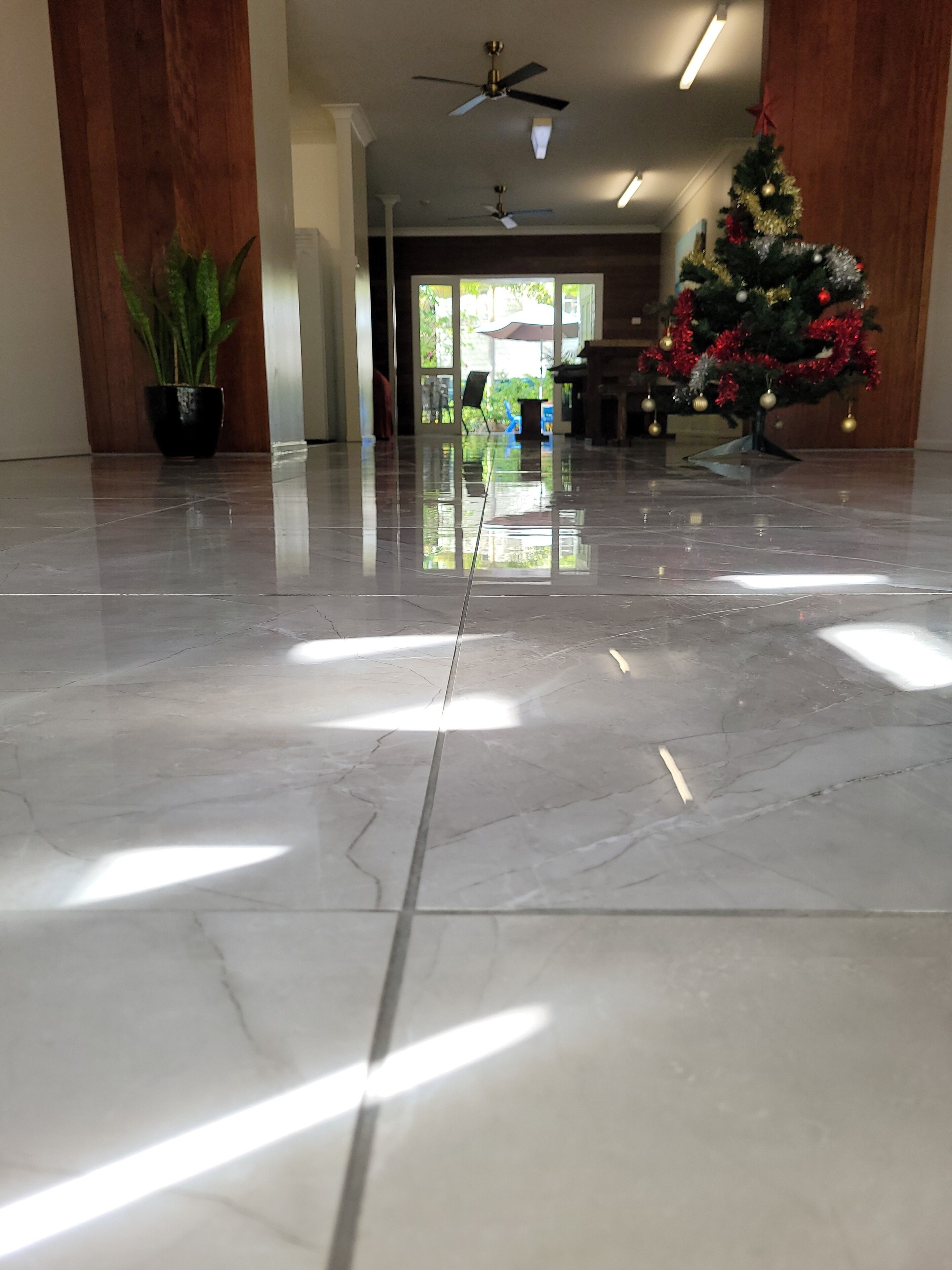 Área de sala de estar