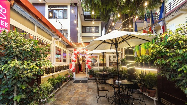 Front of property - Aryatara Kathmandu Hotel (Kathmandu)