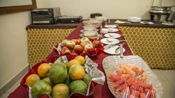 Free continental breakfast
