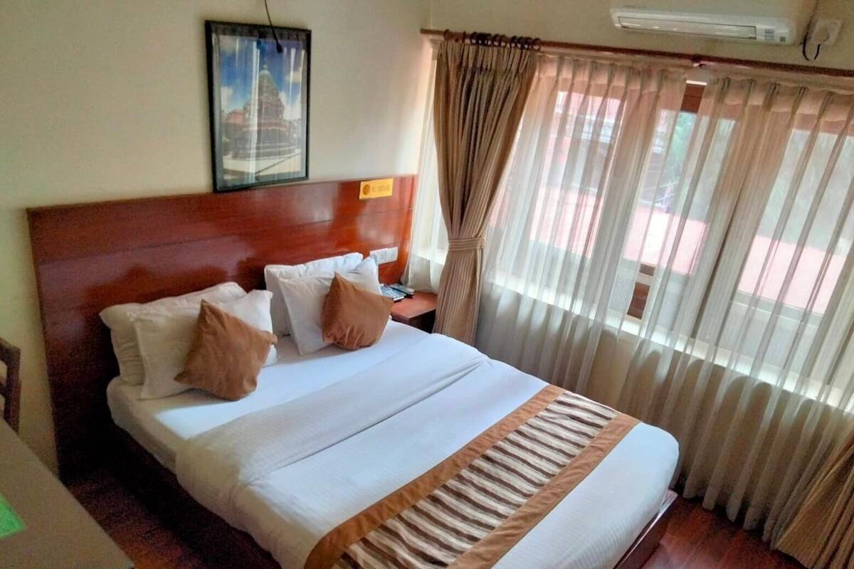 Deluxe Double Room | Premium bedding, in-room safe, desk, soundproofing