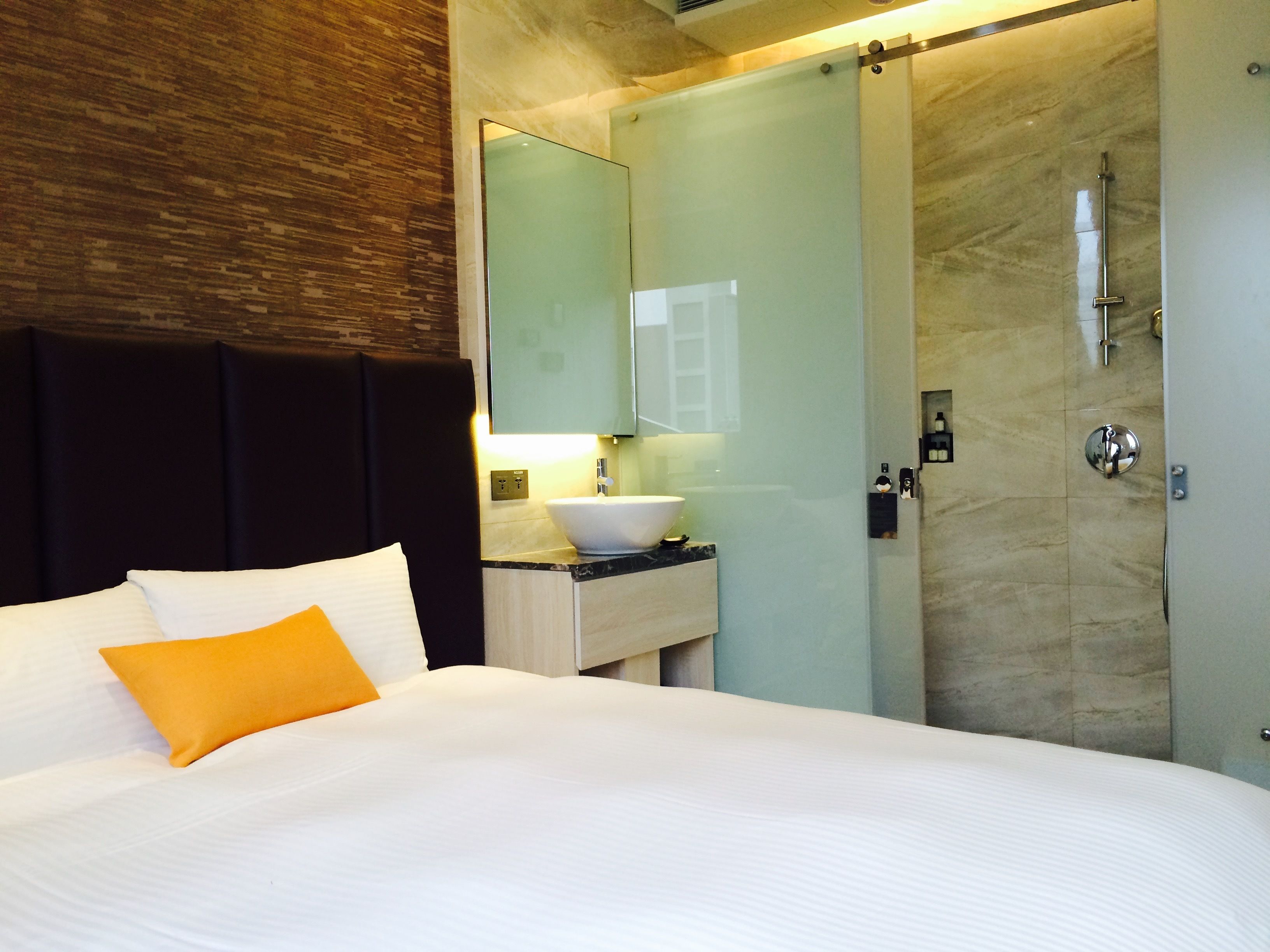 economy single room | premium bedding, down duvets, in-room safe, desk