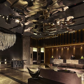 Room Selected Upon Check-In | Premium bedding, down comforters, in-room safe, desk - Treeart Hotel (Taichung)