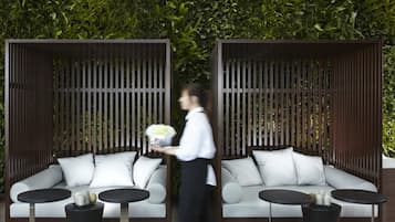 Daily to-go breakfast for a fee