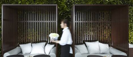 Daily to-go breakfast for a fee