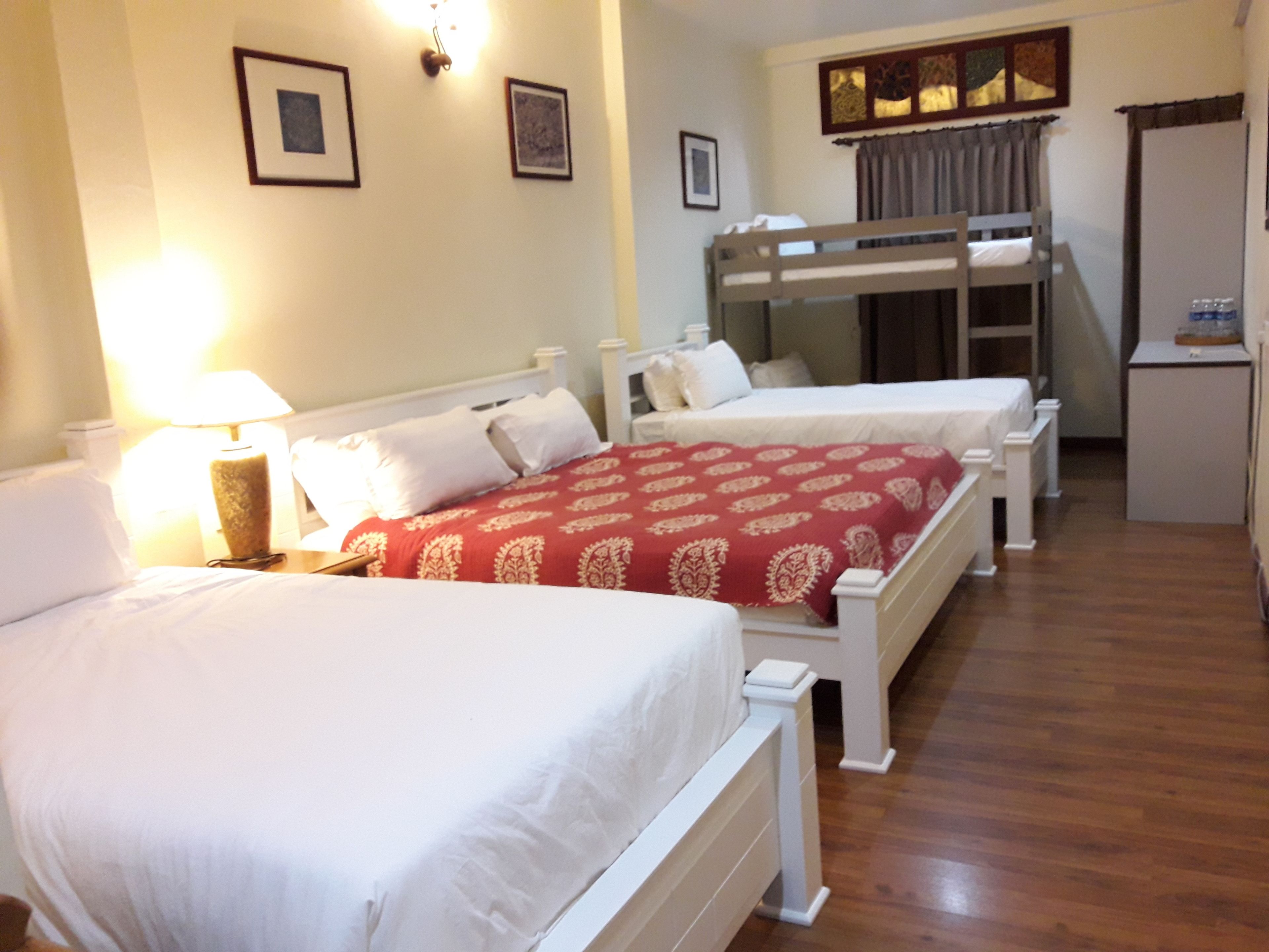 executive suite | individually decorated, individually furnished, desk, blackout curtains