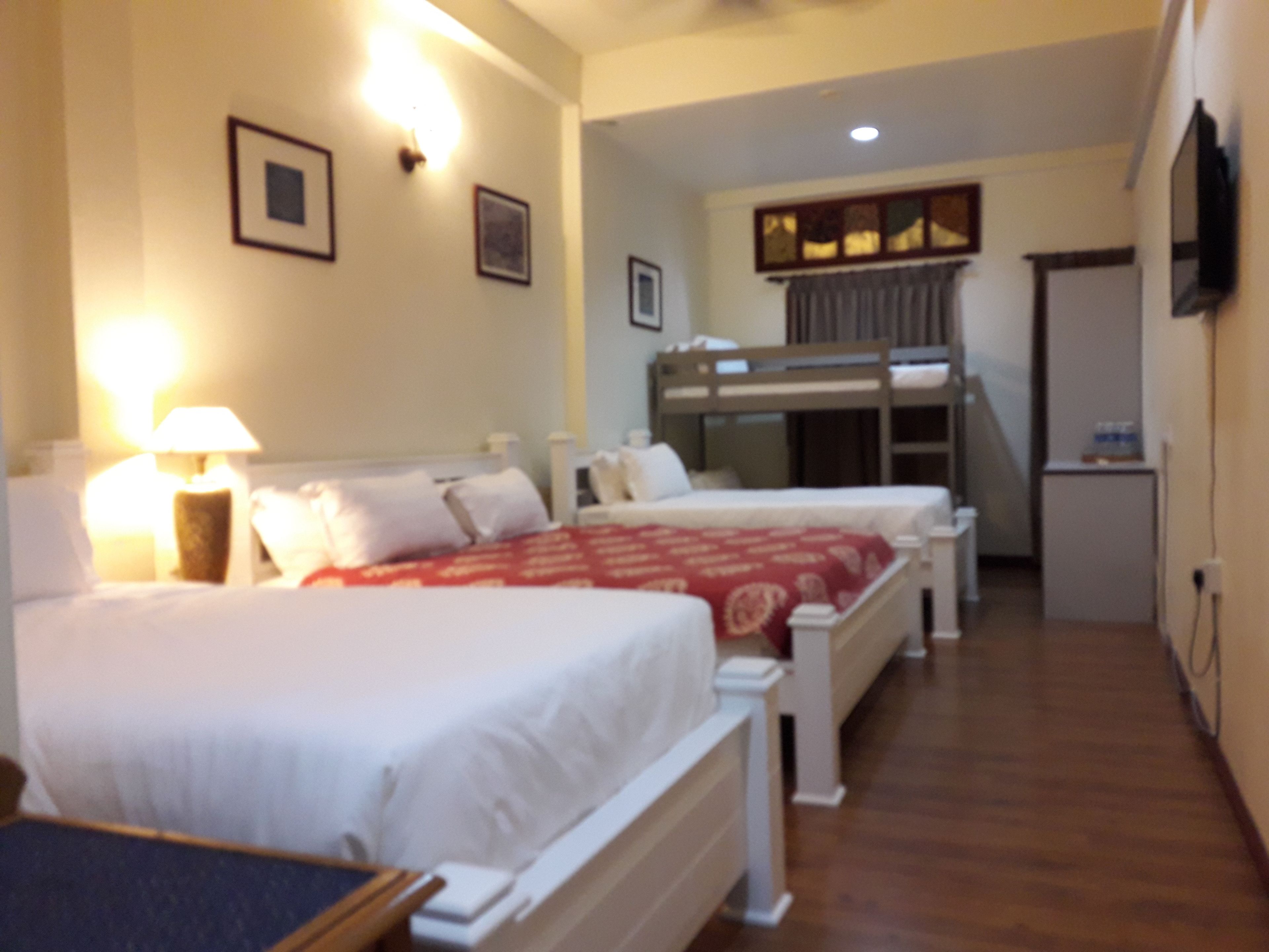 executive suite | individually decorated, individually furnished, desk, blackout curtains