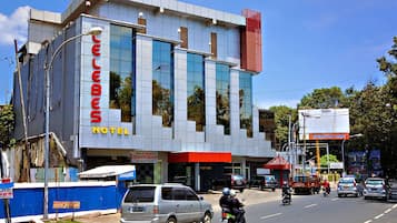 Bagian depan properti