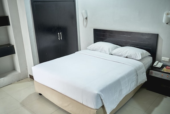 Deluxe-Zimmer | Minibar, Schreibtisch, Bettwäsche