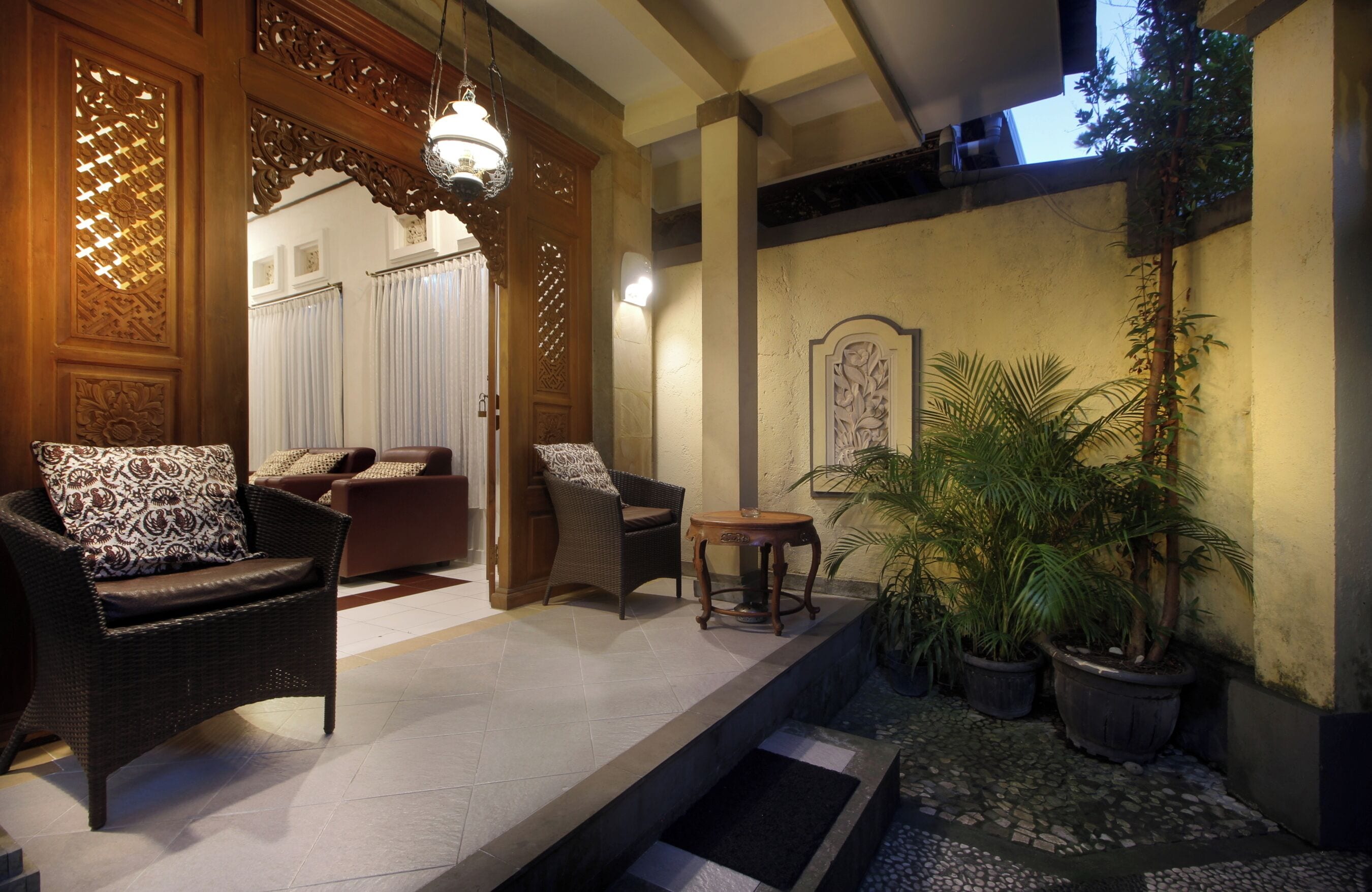 Fachada del alojamiento