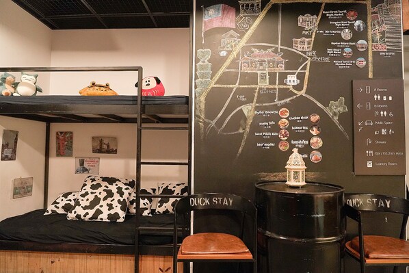Reception - Meetingmates Hostel (Taipei)