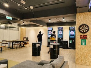 Lobby - Meetingmates Hostel (Taipei)