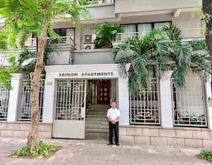 Front of property